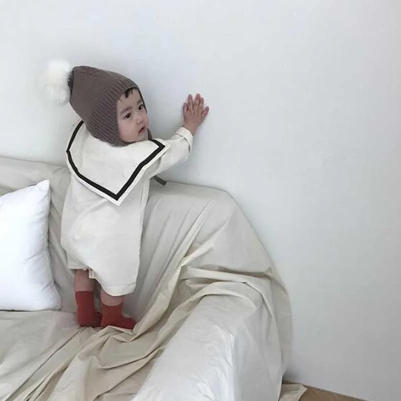 Летние детские комбинезоны MILANCEL с воротником-стойкой для маленьких мальчиков