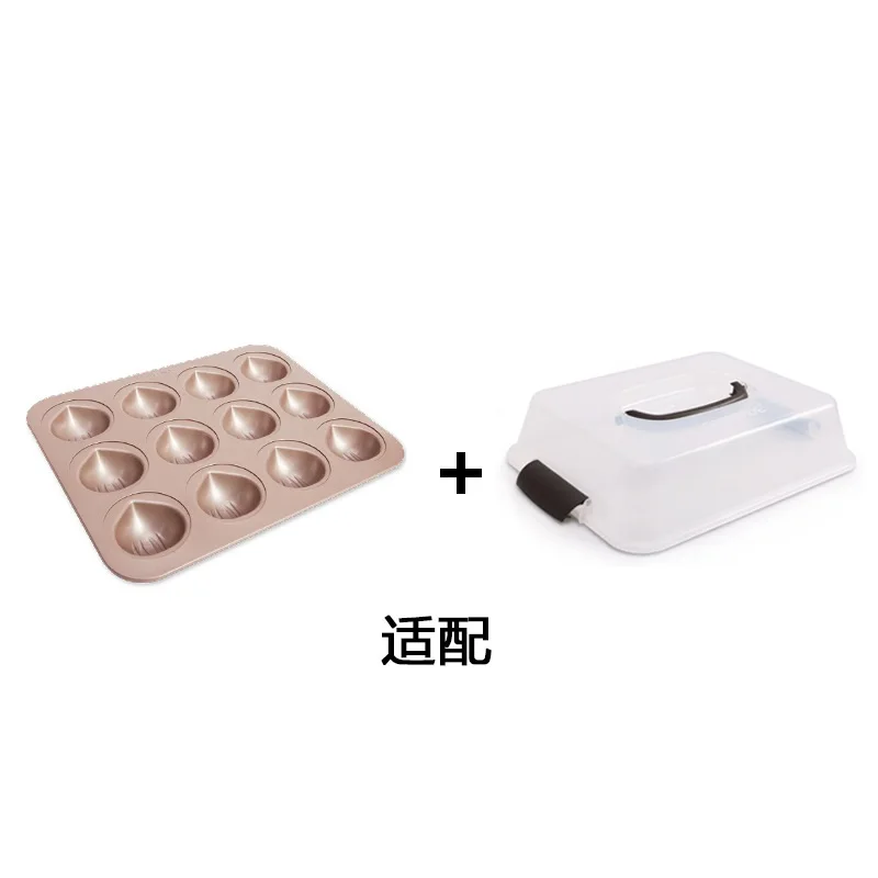

12Cup Non-Stick Chestnut Cake Mould