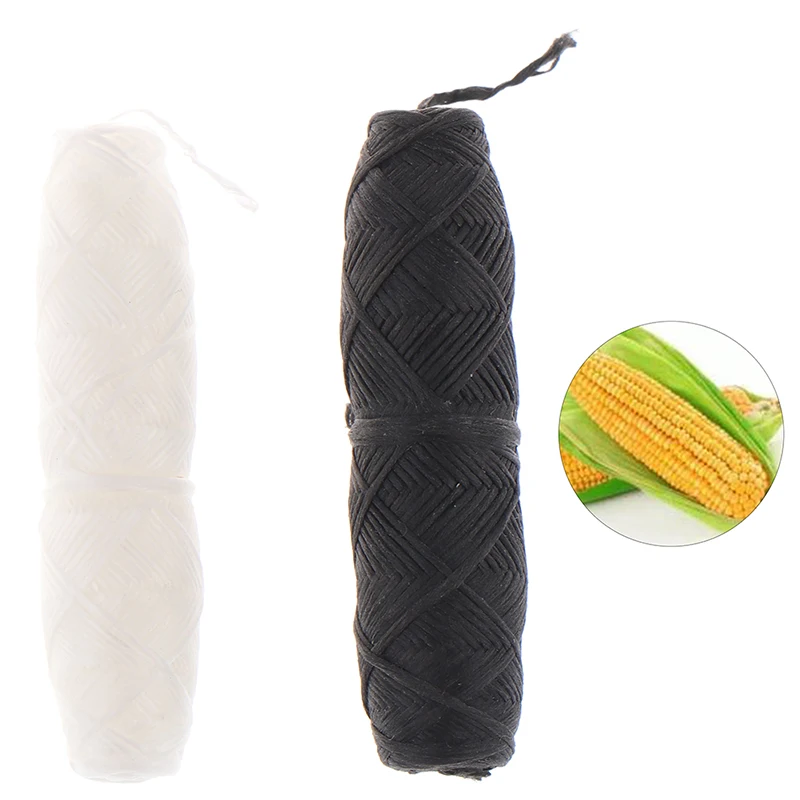

1Roll 30m Eco-Friendly Dental Flosser Oral Hygiene Teeth Cleaning Wax Bamboo Dental Floss Spool Toothpick Teeth Flosser