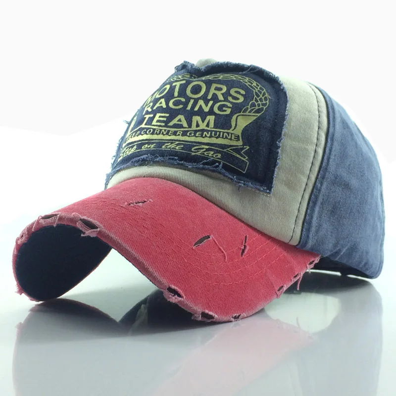 baseball cap I Snapback Кепки спортивные Бейсбол Кепки Для мужчин Для женщин тертая хлопковая шляпа с нашитыми буквами комплект с узором «Акула» папа водителя грузовика Бейсбол Кепки s - Цвет: baseball cap I