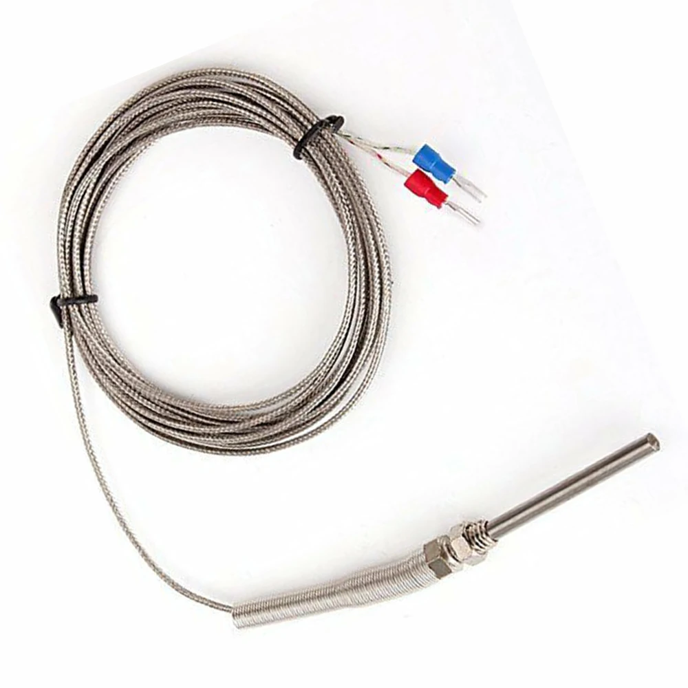 

1 Set Sensor K-type High Temperature -100~1250 Degree 50mm Probe Sensor