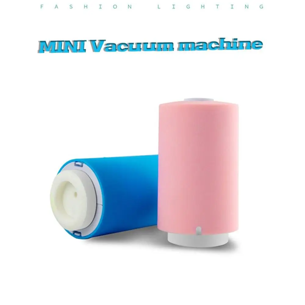 Мини компрессор вакуумные машины для упаковки пакетов Портативный сохраняющий