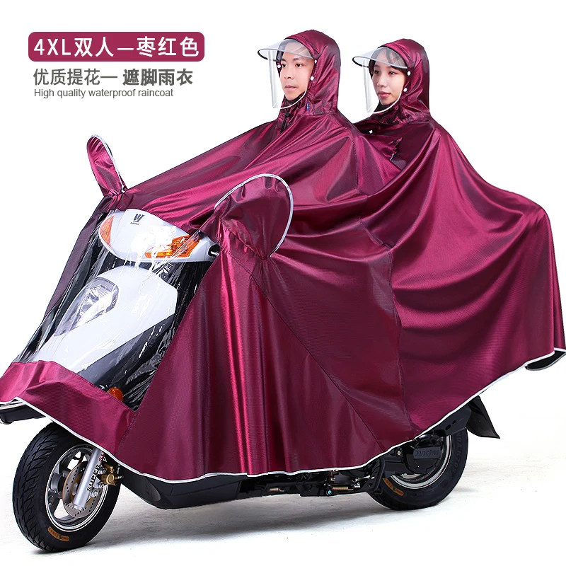 

Jacket Rain Coat Women Motorcycle Poncho Men Electric Motorcycle Adult Waterproof Fashion Traje De Lluvia Poncho Raincoat BA60YY