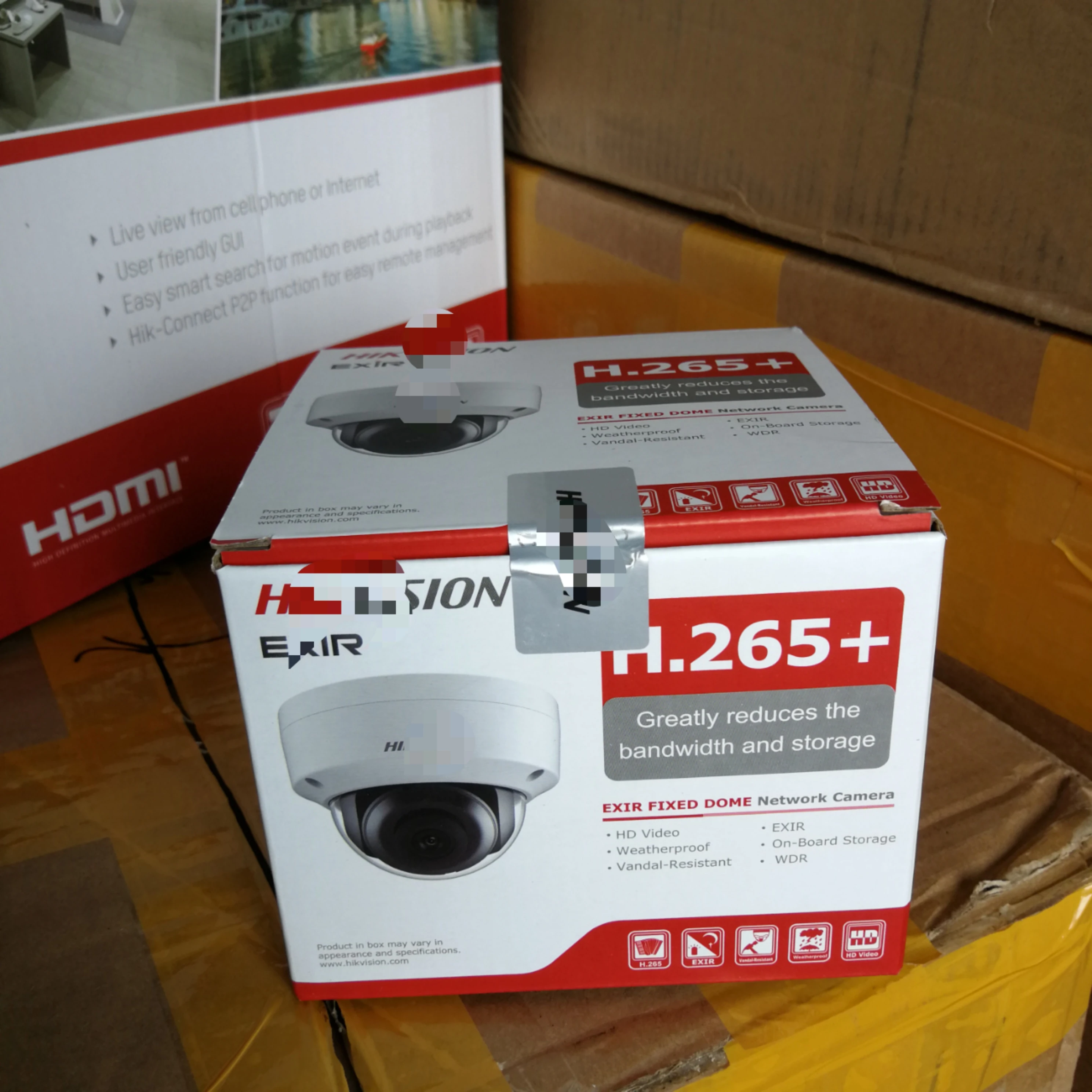 HIKVISION DS 2CD1123G0E I Оригинальная английская версия 2 МП 1080P наружная IP камера с