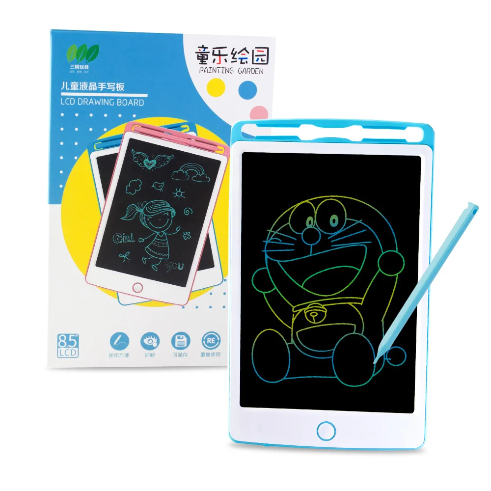 

Children's Drawing Board LCD Blackboard LCD Magnetic Graffiti Board 3-7 Years Old Baby Painting Writing Board Toys
