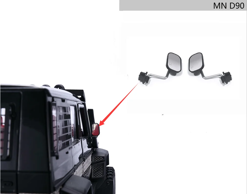 Квадратный металлический кронштейн для зеркала заднего вида DJ MN аксессуары для модификации металлический кронштейн вращающийся пульт дис...