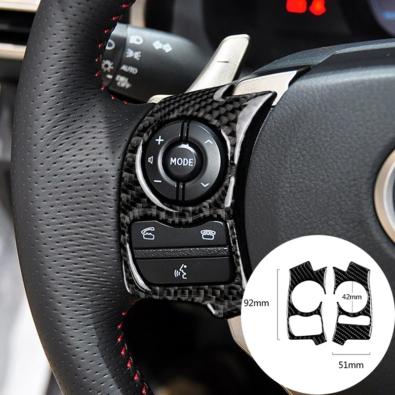 Для LEXUS IS250 NX200 200T 300H 2013-2020 кнопки рулевого колеса автомобиля из натурального