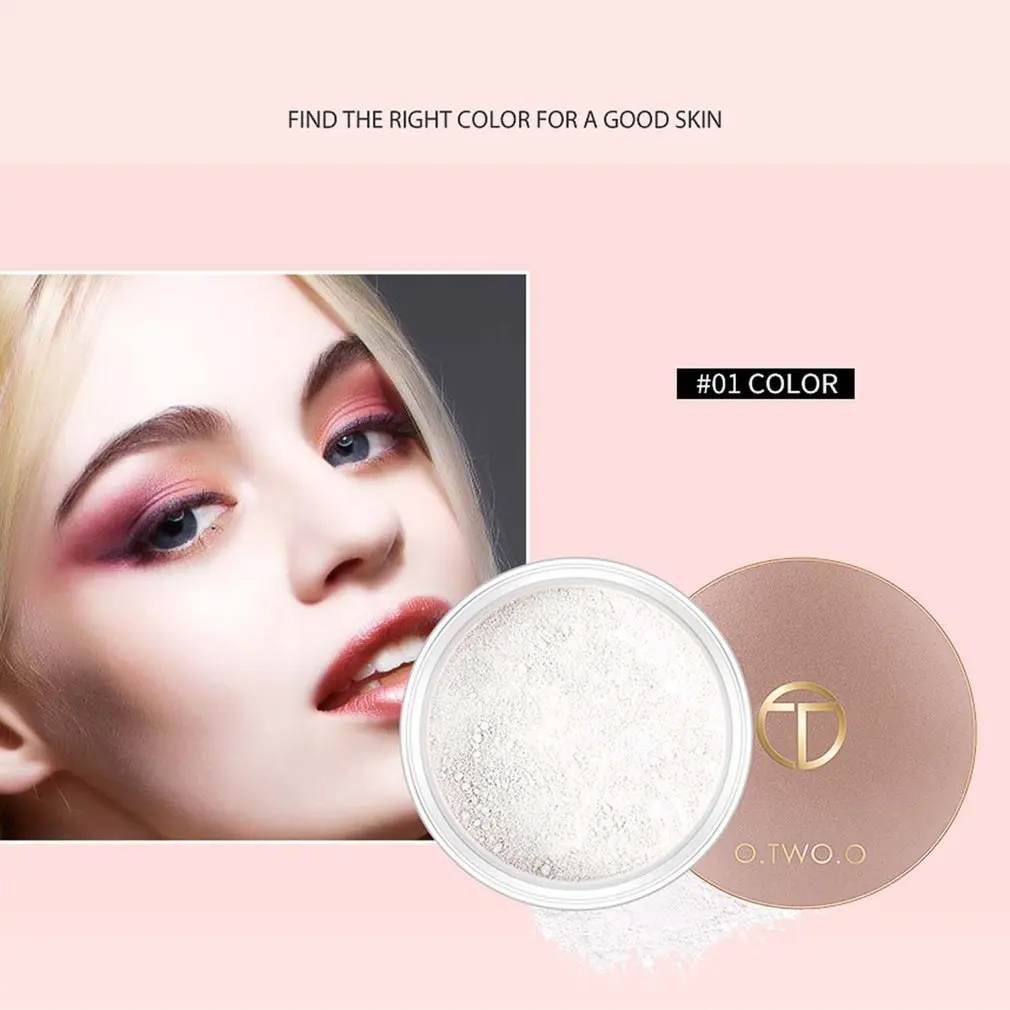 Рассыпчатая пудра для макияжа установка основы консилер и корректор Тональная