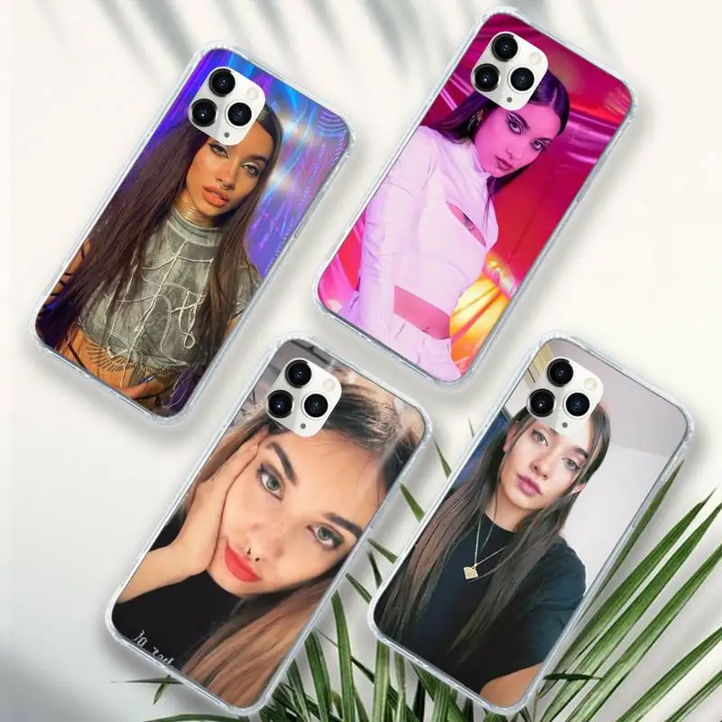 

Maria Becerra Argentine singer Phone Case Transparent soft For iphone 12 11 13 7 8 6 s plus x xs xr pro max mini