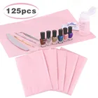 5125 шт Nail Art Настольный коврик одноразовые чистой колодки Красота для ухода за ногтями лак Водонепроницаемая скатерть Маникюрный Инструмент что-нибудь вкусненькое Бумага