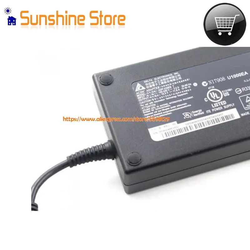 ADP-230EB T Adapter A12-230P1A For ASUS G750JH-DB71 DB72-CA G750JZ-T4024H For Acer Helios 300 500 Gaming 19.5V 11.8A MSI GT72 73