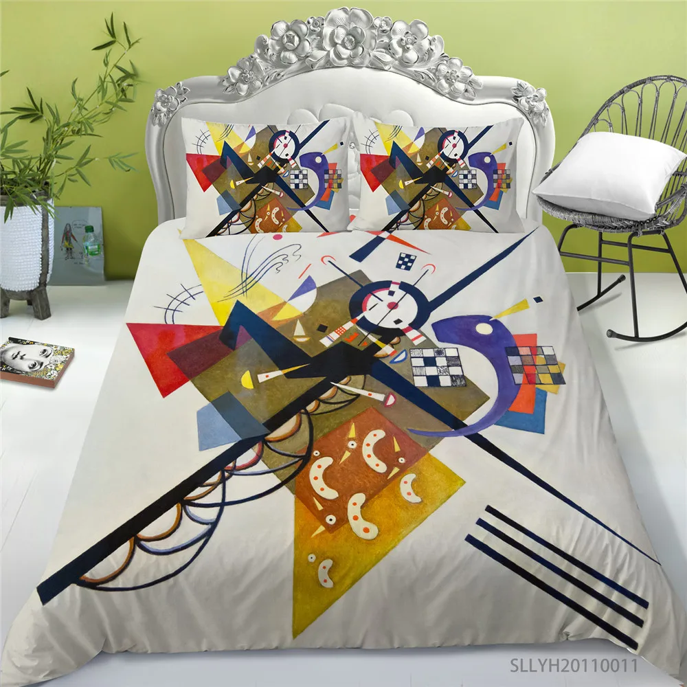 

Home Textile 3D Bedding Set King Size Duvet Cover 2/3 Pcs Queen Full Double Kids Adult Teen Room Decor