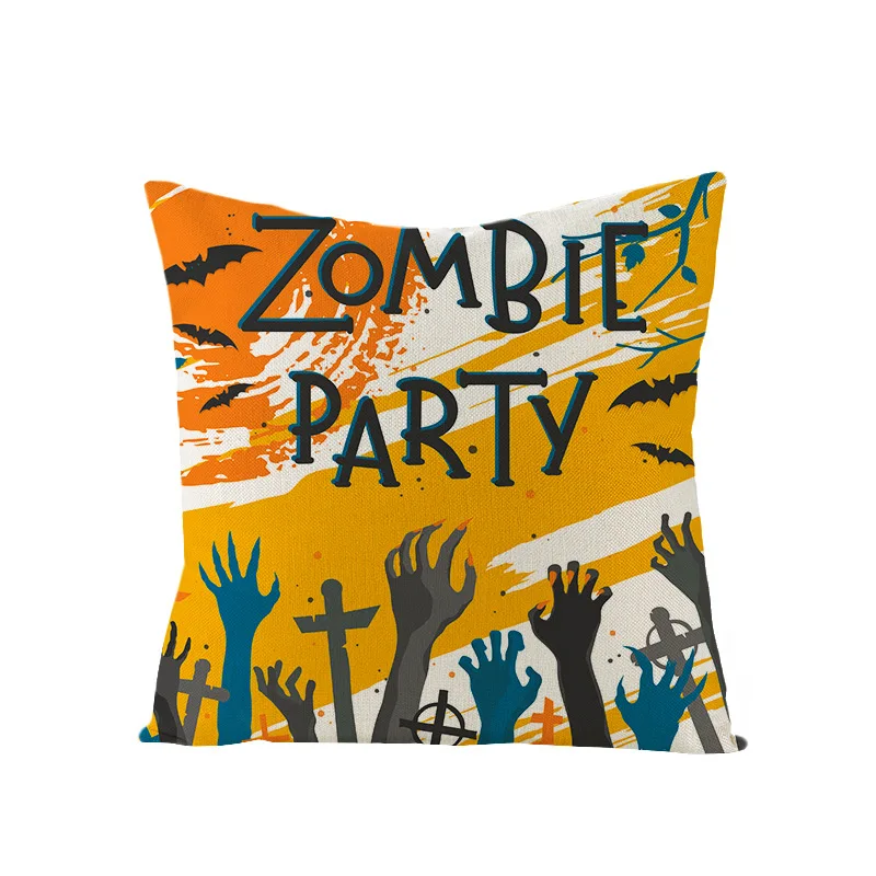 Современные льняные бриллиантовые наволочки 45x45 для диванных подушек