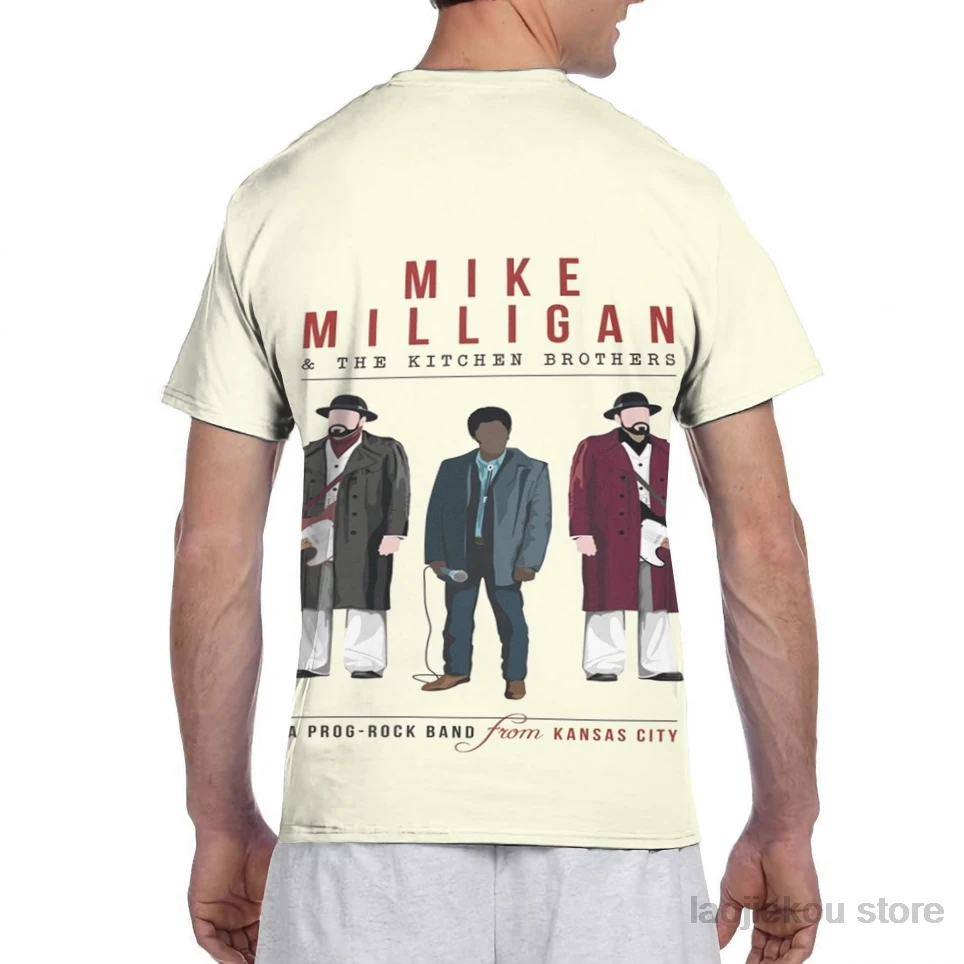 Футболка для мужчин с принтом «Mike Milligan& The kitchen Brothers-FARGO», модная футболка для девочек, летние футболки для мальчиков