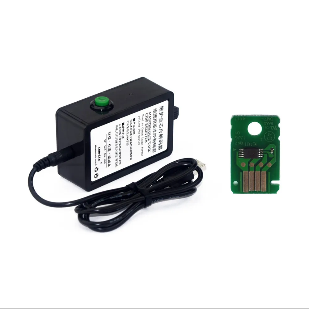 Встроенный чип для резервуара обслуживания 1 шт. и сброс чипа MC30 принтера Canon PRO 560S