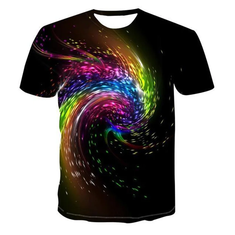 

Hot Geometry T-Shirts Digital 3D Print Streetwear Men Women Casual Fashion Short Sleeve T Shirt Kids Boy Girl Tees Tops Clothing