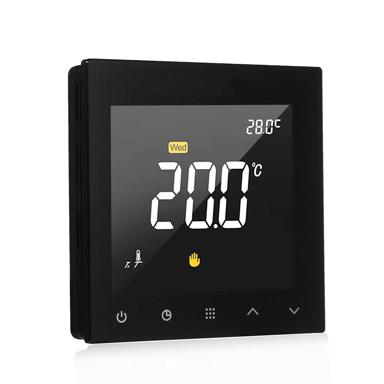 

KKMOON программируемый Wi-Fi умный термостат для водяного отопления пола, контроллер температуры с дистанционным управлением через приложение