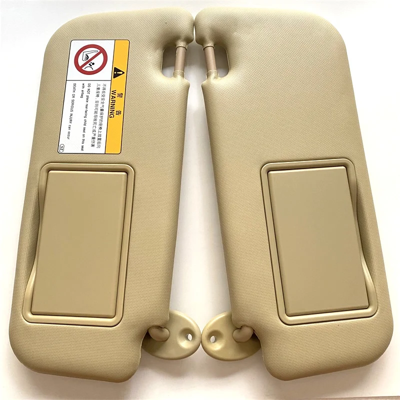 Автомобильный солнцезащитный козырек с зеркалом для макияжа Toyota Corolla 74320-02B21