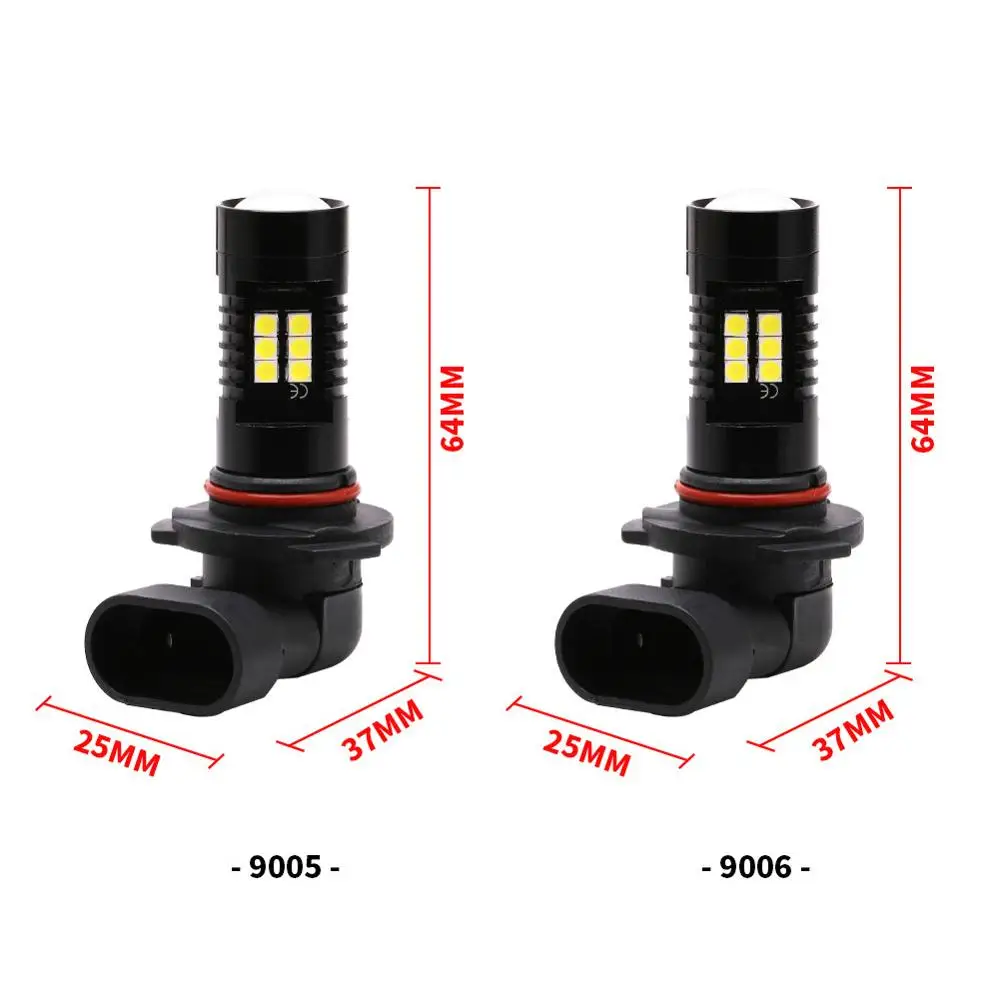 Новинка 1 шт. H7 H8 H11 9005 9006 1156 BA15S 1157 BAY15D T20 7443 светодиодный водонепроницаемый