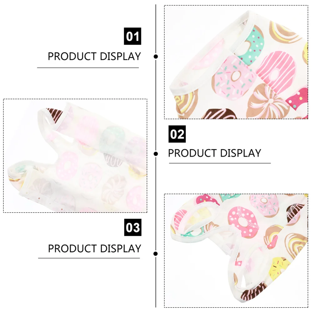 

Pet Colorful Recovery Suit After Surgery Wear Suit Pajama Suit for Cat Dog