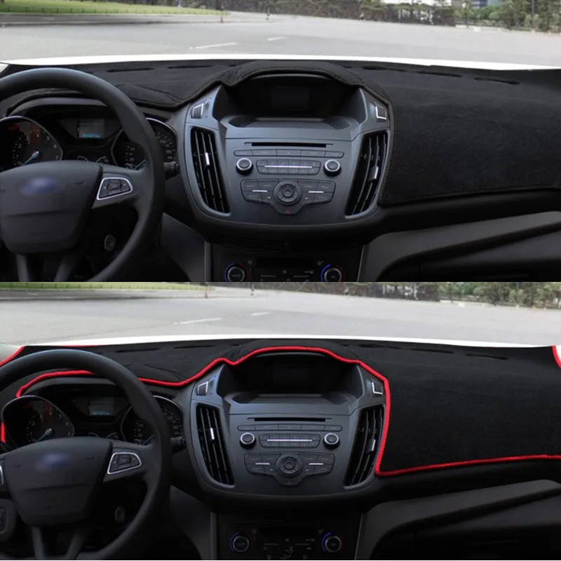 Коврик для приборной панели Ford Kuga Escape 2013 2014 2015 2016 2017 2018|Лепнина интерьера| |