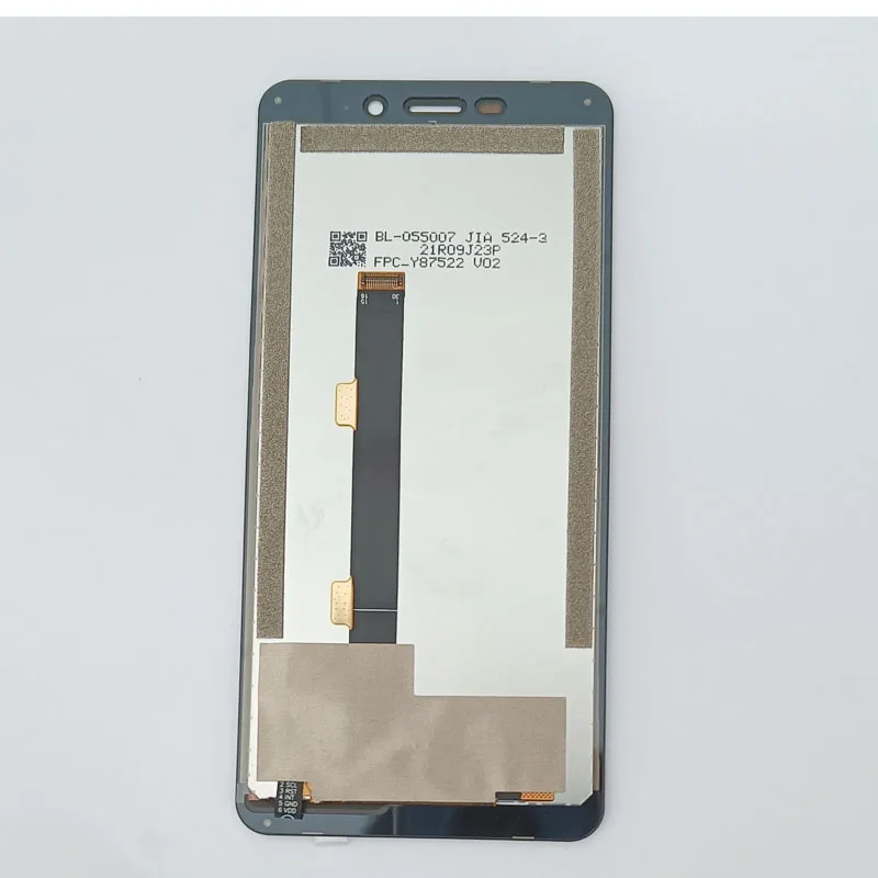 Для 100% оригинального Ulefone Armor X3 &amp X5 ЖК-экран + сенсорный экран дигитайзер сенсор в