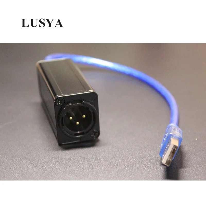 

Цифровой интерфейс USB B LUSYA с цифровым выходом AES 16 бит/44,1 K-48 кГц, поддержка WIN8/XP/7/10 Mac/Linux