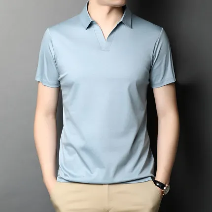 

Men's casual short-sleeved t-shirt wild clothes tide 2735