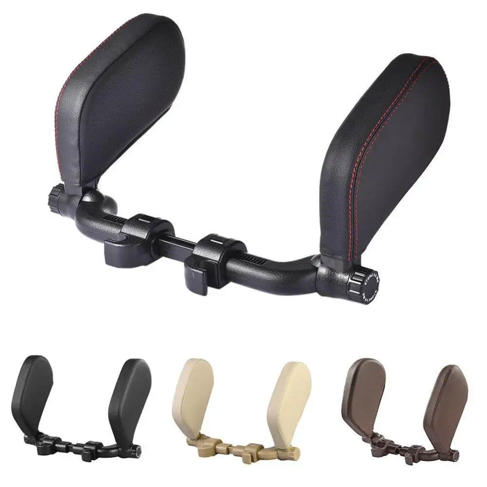 

2020 Car Seat Headrest Travel Rest Neck Pillow Support Solution For Kids And Adults Children Auto Seat Head Cushion Car Pillow