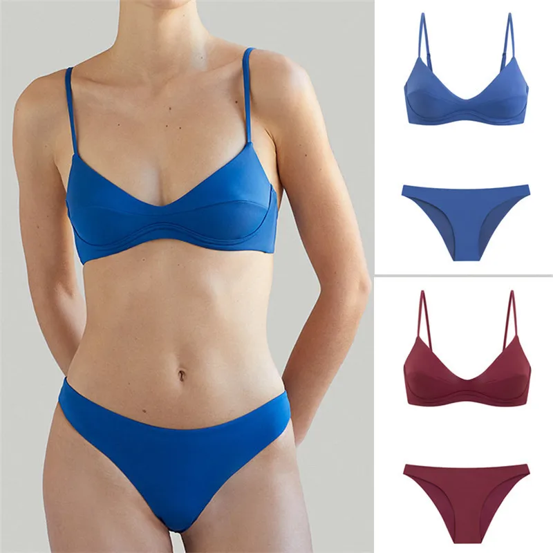 

Sexy Triangle Bikinis Women Swimwear Micro Push Up Bikini Set Leopard Swimsuit Women Swimming Bathing Suits Maillot De Bain