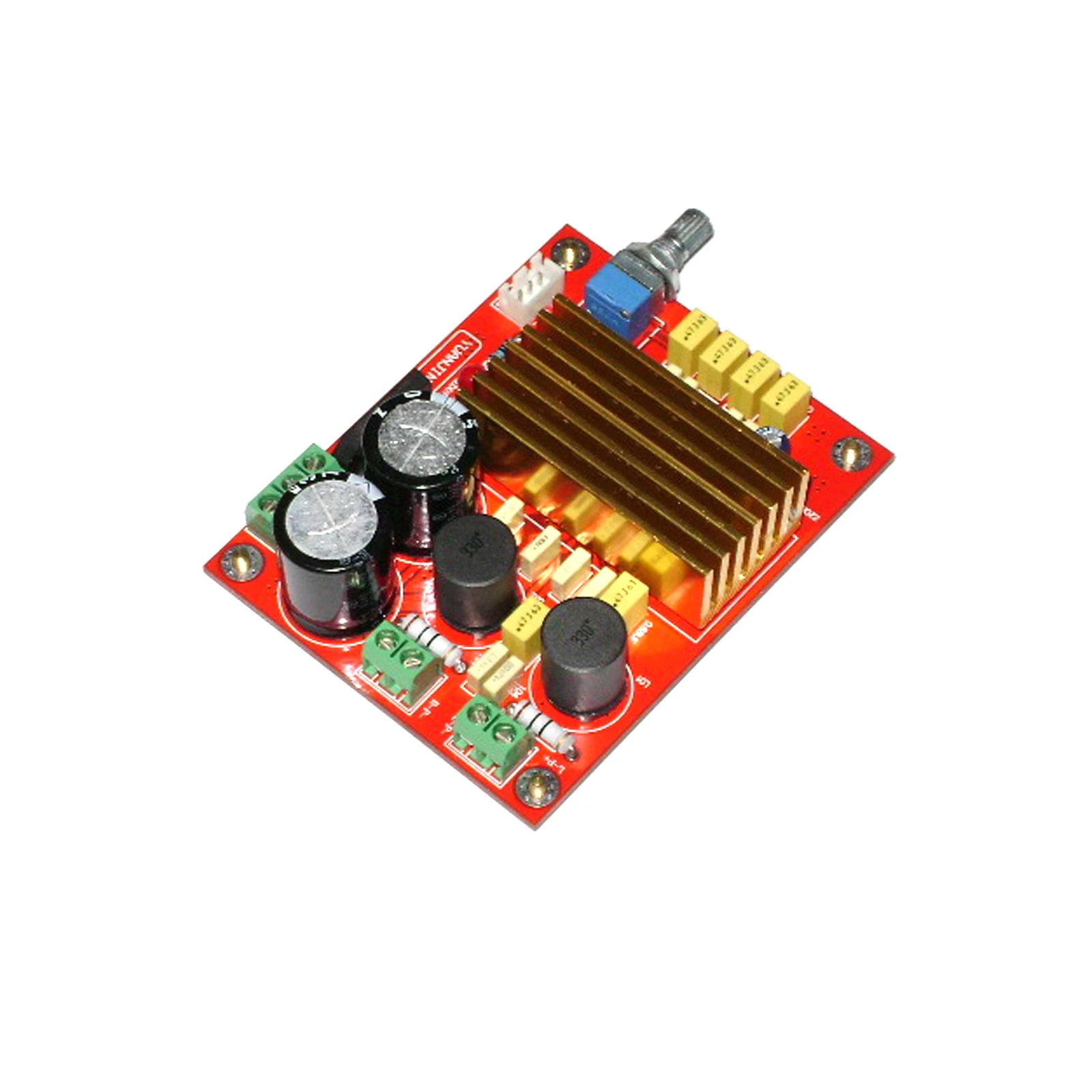 

YJ00265- 2*4700UF/35VUF 2*100W Class D TDA8920 Power Amplifier Board