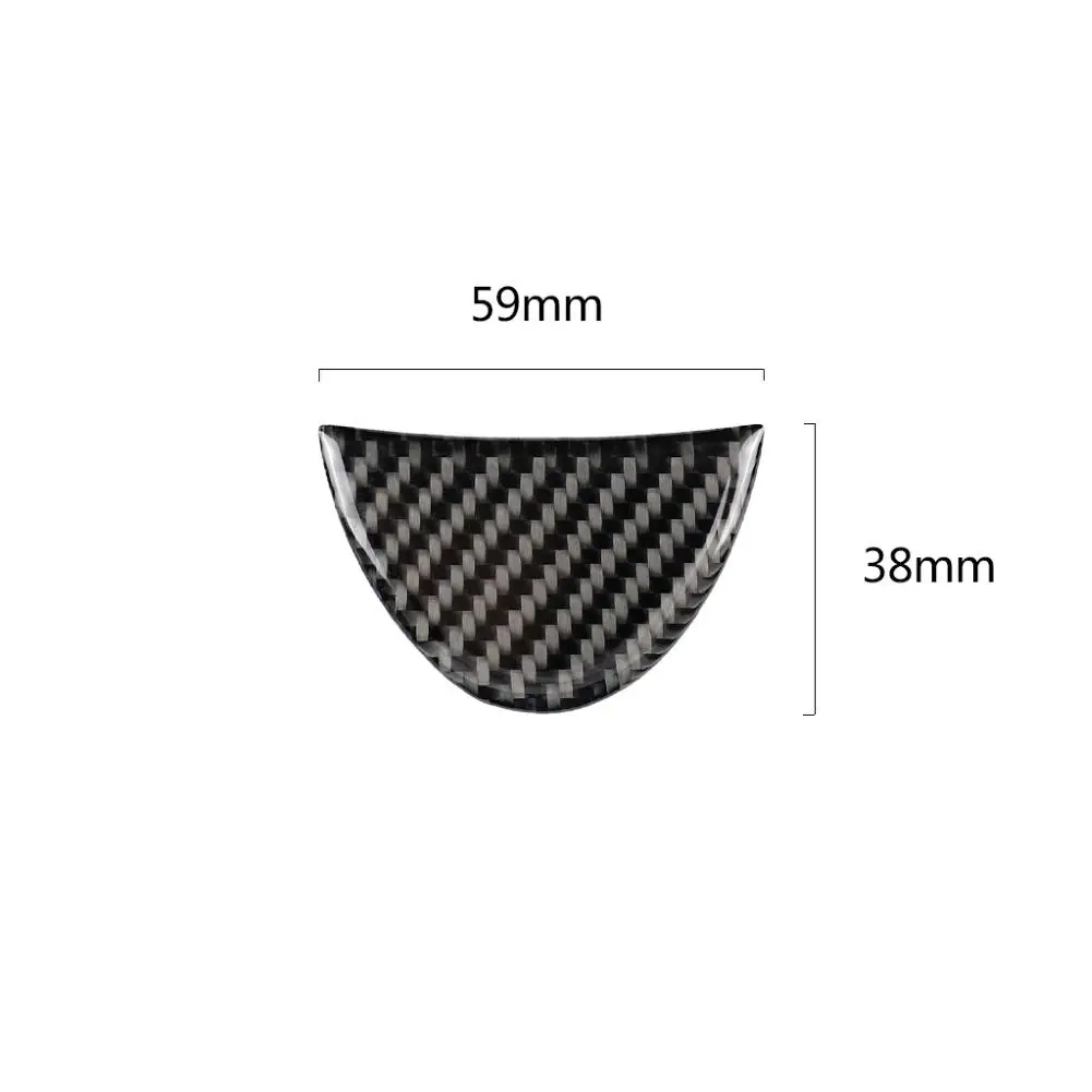

80% HOT SALESCar Steering Wheel Semicircle Sticker Cover Decal for Countryman Clubman Cooper