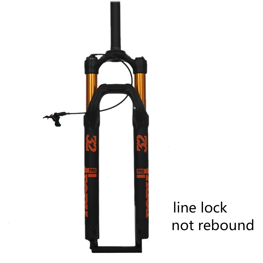 29er no rebound 100-120 мм ход горный велосипед амортизация воздуха отскок передняя вилка 27,5 2" цена за производительность превышает EPIXON SID - Цвет: 29er no rebound