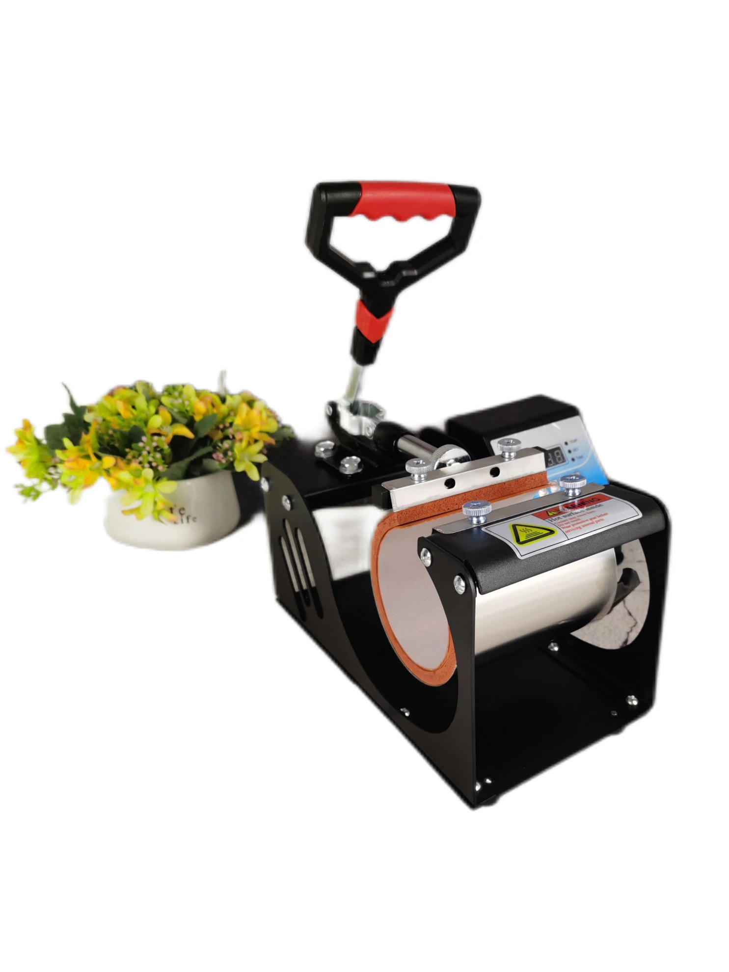 Пресс-машина для сублимационной кружки 11oz с подачей тепла и печатью.