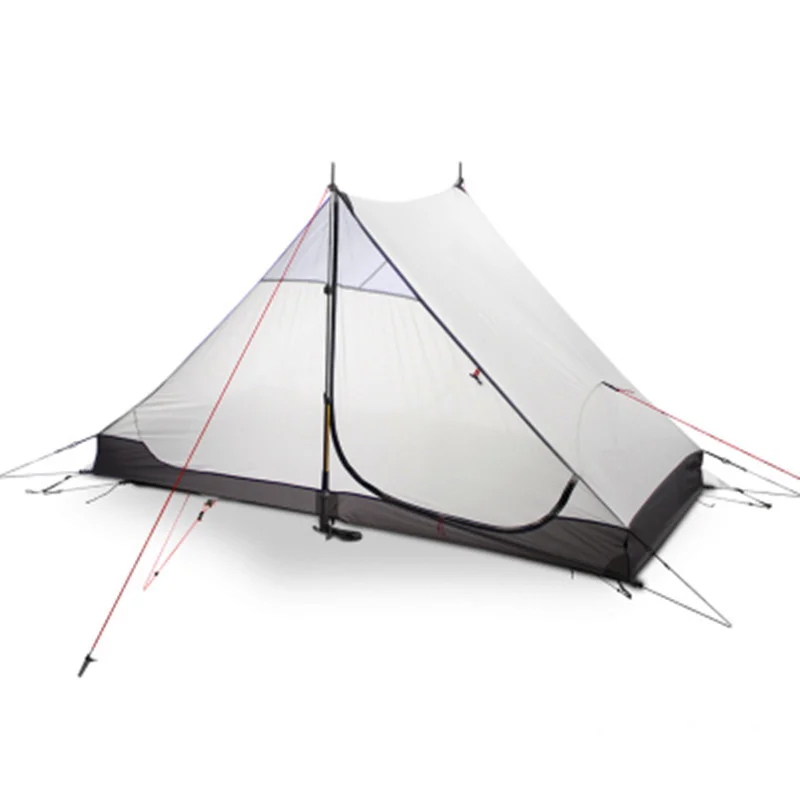 

High quality 2 persons 3 seasons and 4 inner of LANSHAN 2 out door camping tent