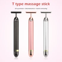 face facial derma skin care wrinkle treatment roller massage energy beauty bar face massager electric beauty health care tool