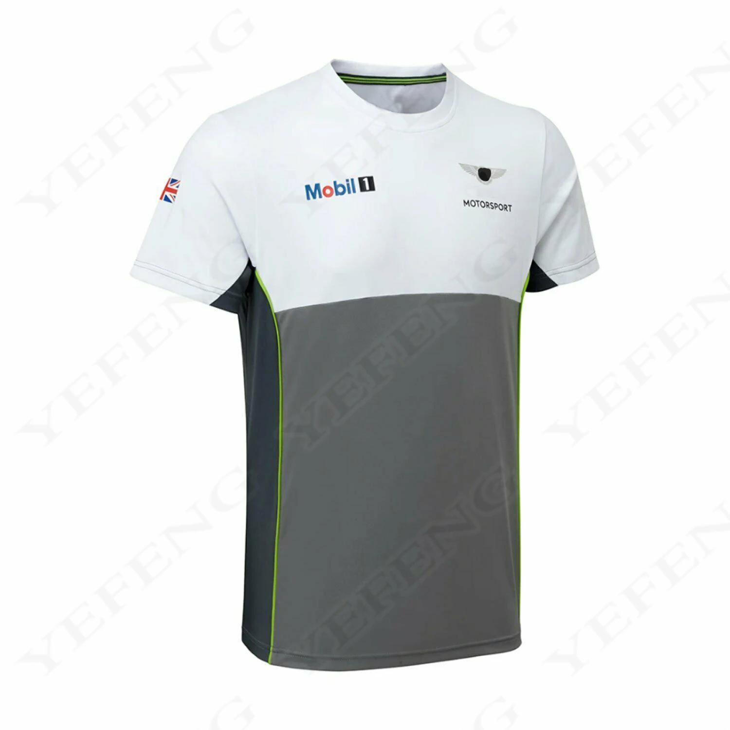 

F1 2020 команда мотоспорта гоночные быстросохнущие дышащие футболки мужские мотоциклетные автомобили модное и Уличное оборудование