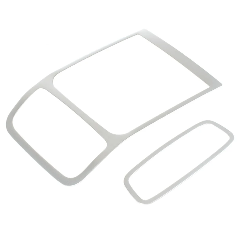 Автомобильный Стайлинг интерьер молдинг крыша лампа для чтения рамка украшение