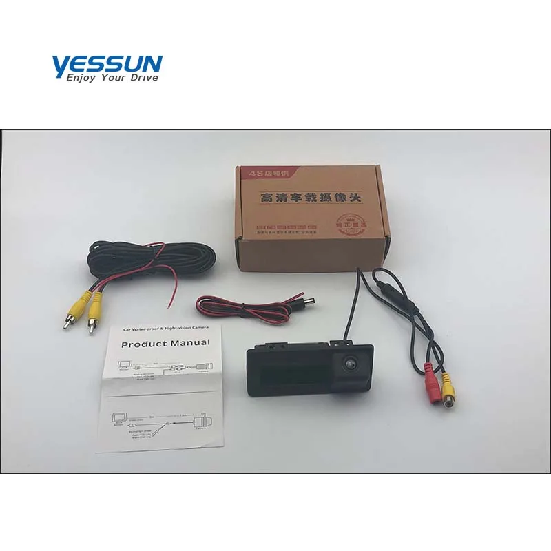 LS8034 fullsets Yessun для Skoda Octiva RS Wagon подтяжка лица Автомобильная камера заднего вида парковочная камера заднего хода автомобиля HD CCD ночное видение - Название цвета: LS8034 fullsets