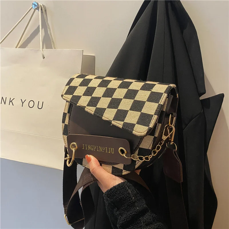 

Fashion bag women's Bag New Trend Fashion Shoulder Bag foreign style armpit saddle bag