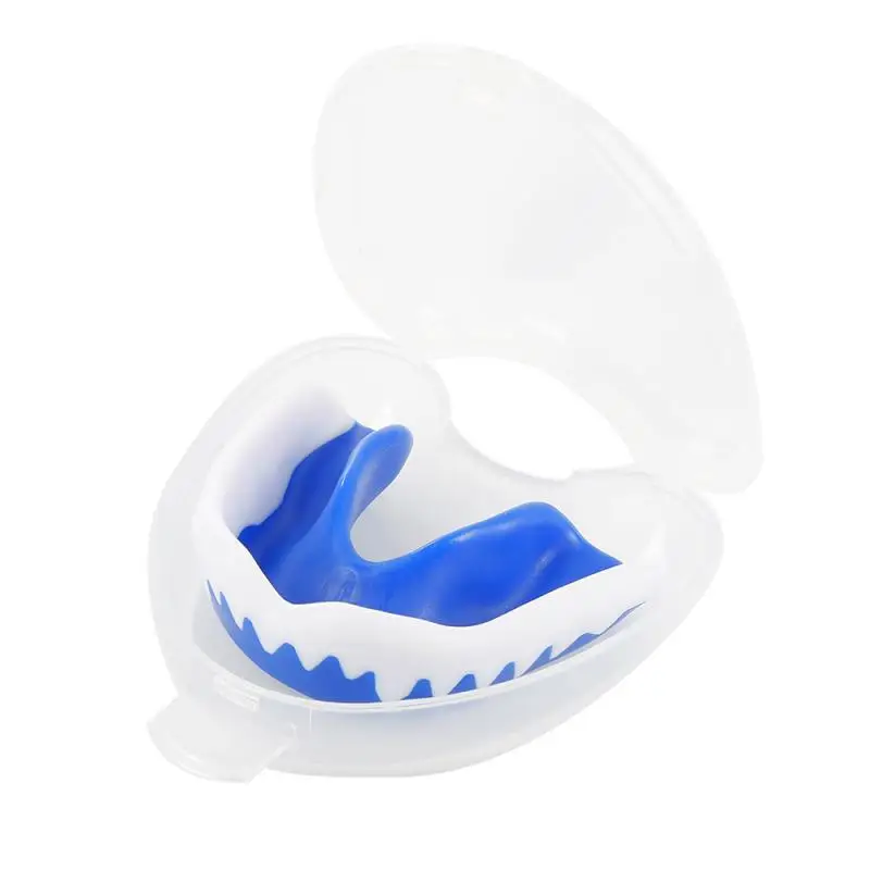 Мягкий Силиконовый протектор для рта EVA для взрослых, мундштук для бокса, спорта, футбола, баскетбола, хоккея, каратэ, муай-тай 7