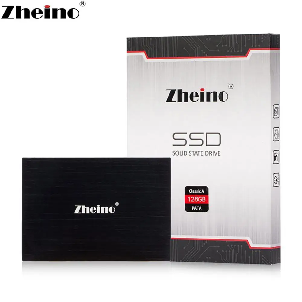 Zheino 2 5 дюймовый IDE 128 Гб SSD 44PIN Внутренний твердотельный накопитель 2D MLC PATA 64 16