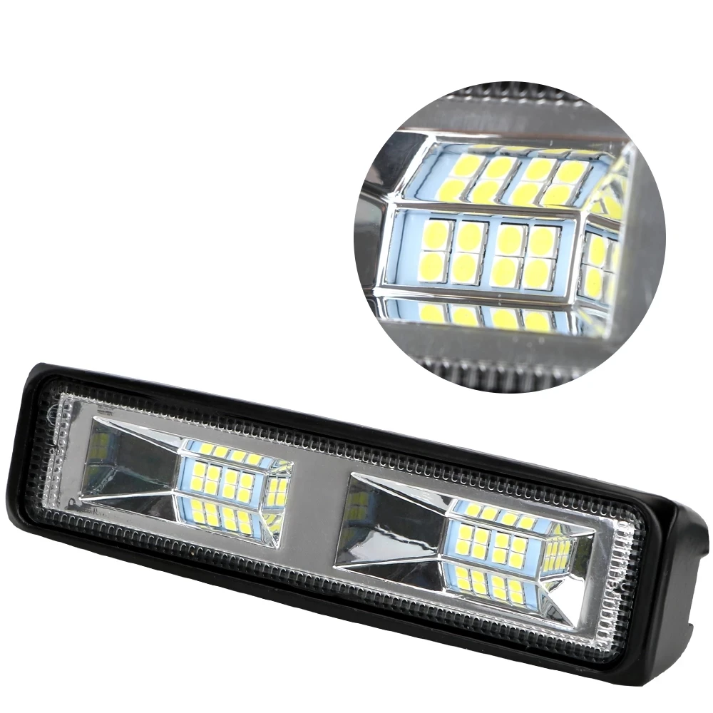

36W LED Work Light Spotlight LED Headlights 12-24V For Auto Motorcycle Truck Boat Tractor Trailer Offroad Working Light