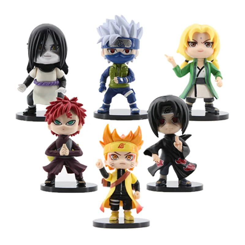 

Экшн-фигурки героев аниме «Наруто», 9 см