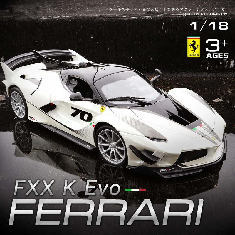 Модель автомобиля Bburago из сплава 1:18 FERRARI FXX K EVO|Наземный транспорт| |