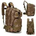 Рюкзак для активного отдыха, спорта, Походов, Кемпинга, спортивная сумка, тактический охотничий рюкзак, дорожная сумка на плечо, 25 л
