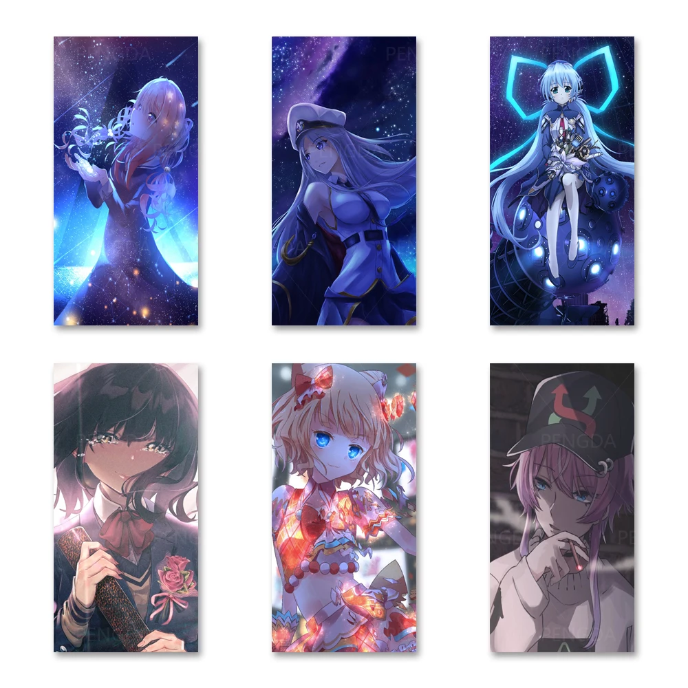 

Алмазная вышивка, японские персонажи мультфильмов аниме, картина для домашнего декора, полноразмерная круглая вышивка крестиком, Подарочн...