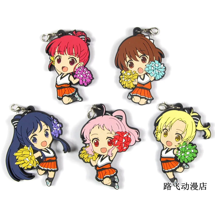 Анимайелл! Брелок Love Live аниме Кодори Нико Рин Umi Maki Chika Dia Riko Yoshi kc Kunikida кэнан