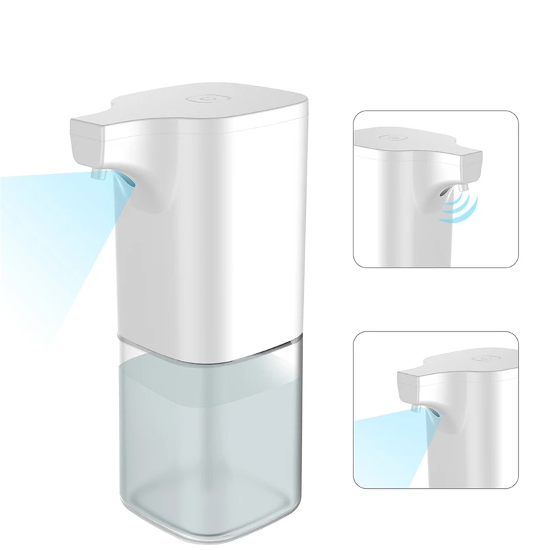 

350ml Automatic Soap Dispenser IR Sensor Foam Liquid Dispenser Waterproof Hand Washer Soap Dispenser Pump