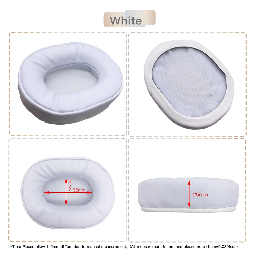 EarTlogis Запасные подушечки для Edifier W855 W855BT W-855 W-855BT W 855 855BT гарнитура Запчасти наушник